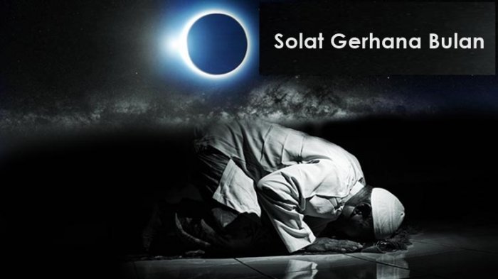 Gerhana Bulan, Kemenag Imbau Laksanakan Salat Khusuf